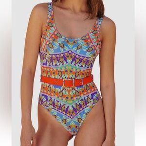 PAOLITA CALLIOPE AZAR SWIMSUIT SIZE LARGE
